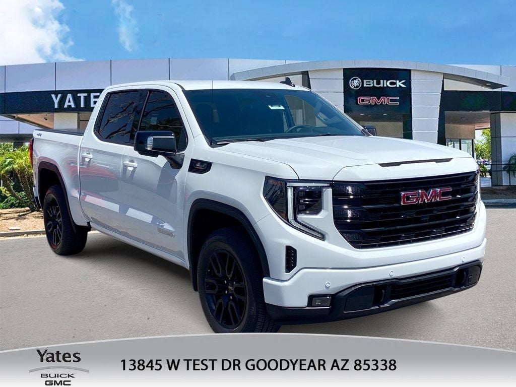2025 GMC Sierra 1500 Elevation