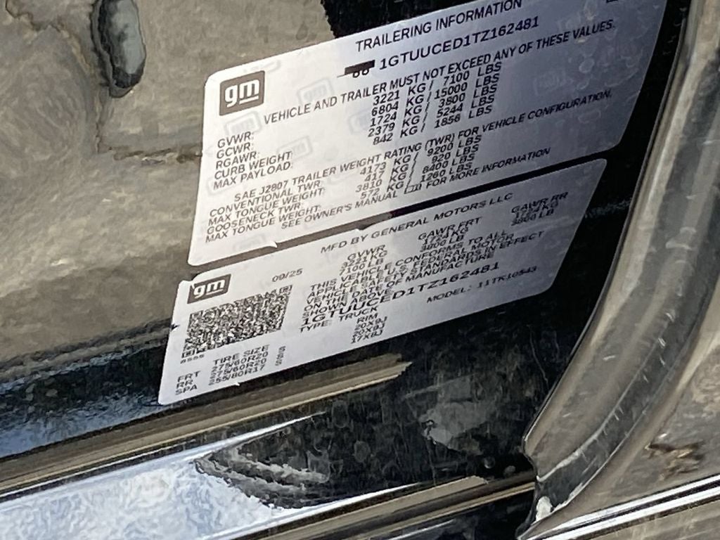2026 GMC Sierra 1500 Elevation