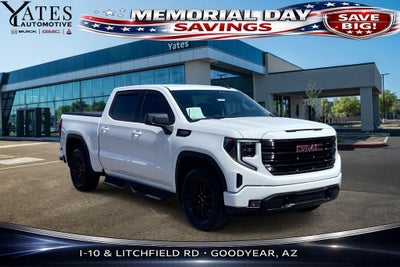 2025 GMC Sierra 1500 Elevation