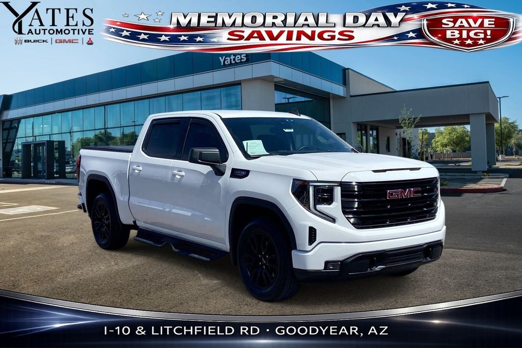 2025 GMC Sierra 1500 Elevation
