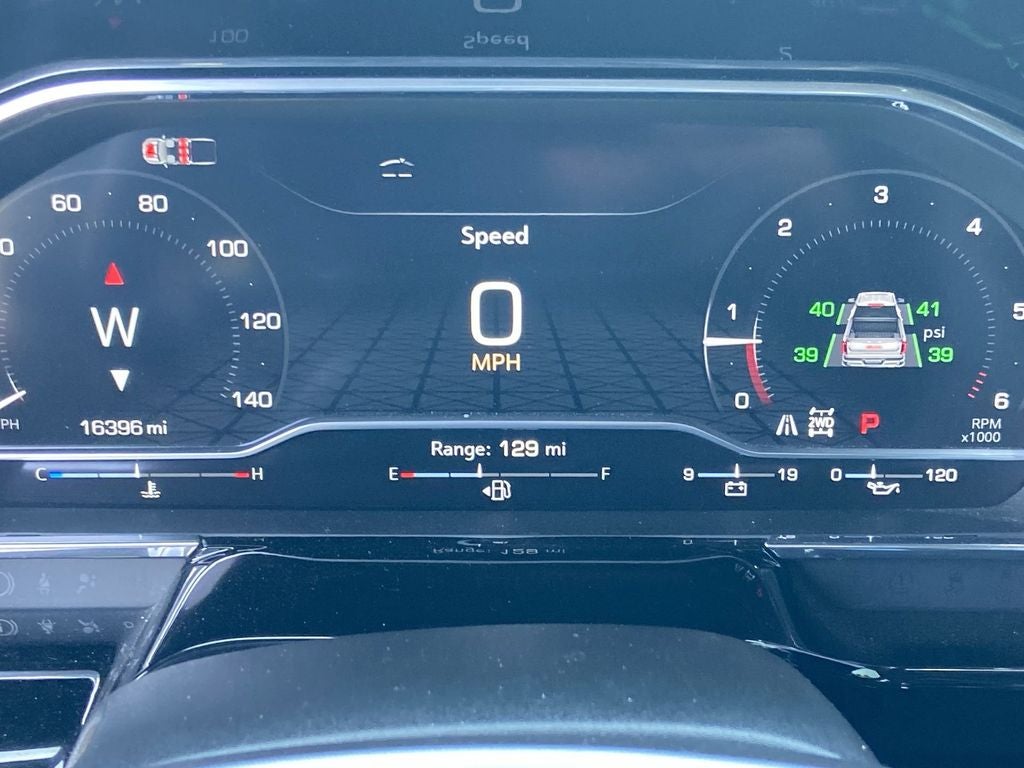 2025 GMC Sierra 1500 Elevation