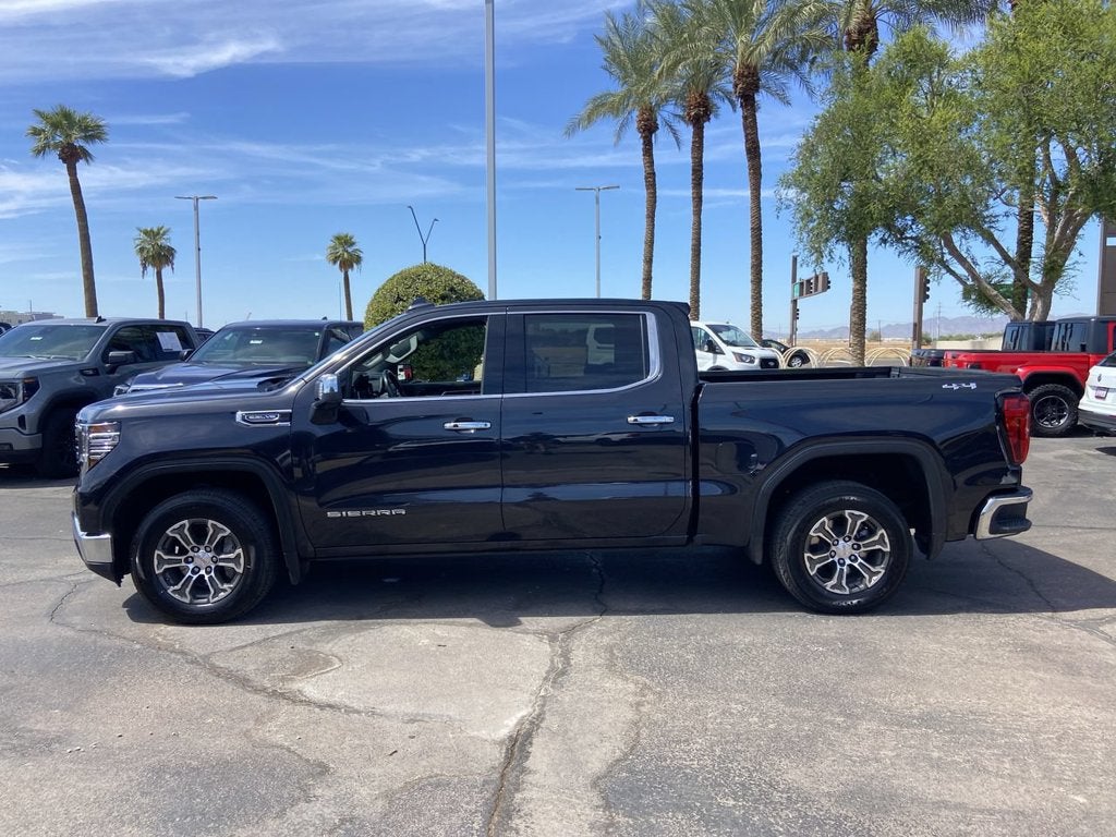 2025 GMC Sierra 1500 SLT