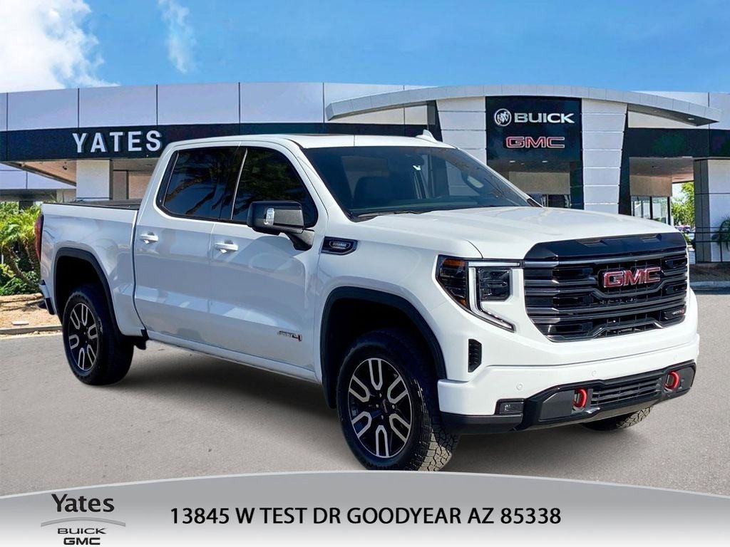 2025 GMC Sierra 1500 AT4