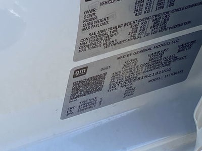 2025 GMC Sierra 1500 AT4