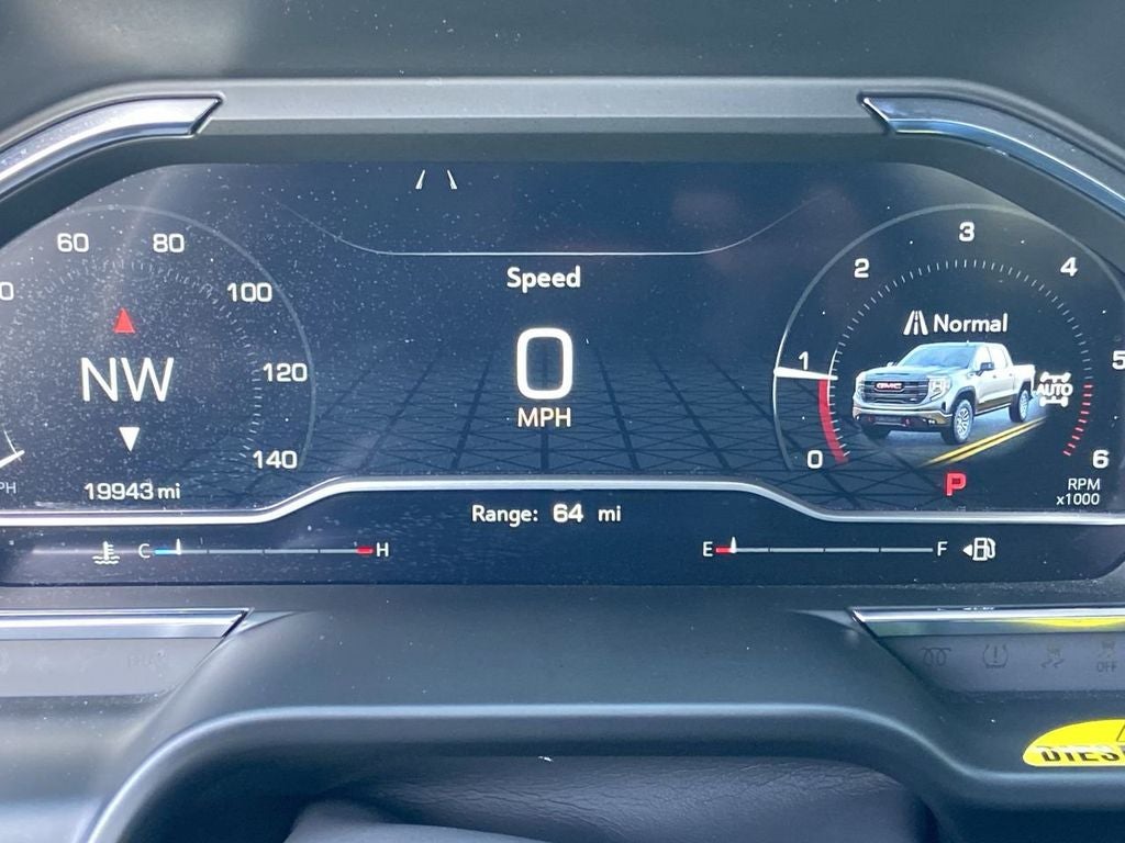 2025 GMC Sierra 1500 AT4