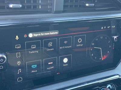 2025 GMC Sierra 1500 AT4