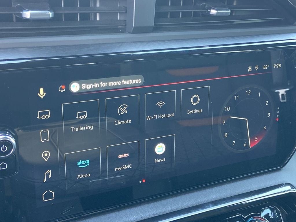 2025 GMC Sierra 1500 AT4