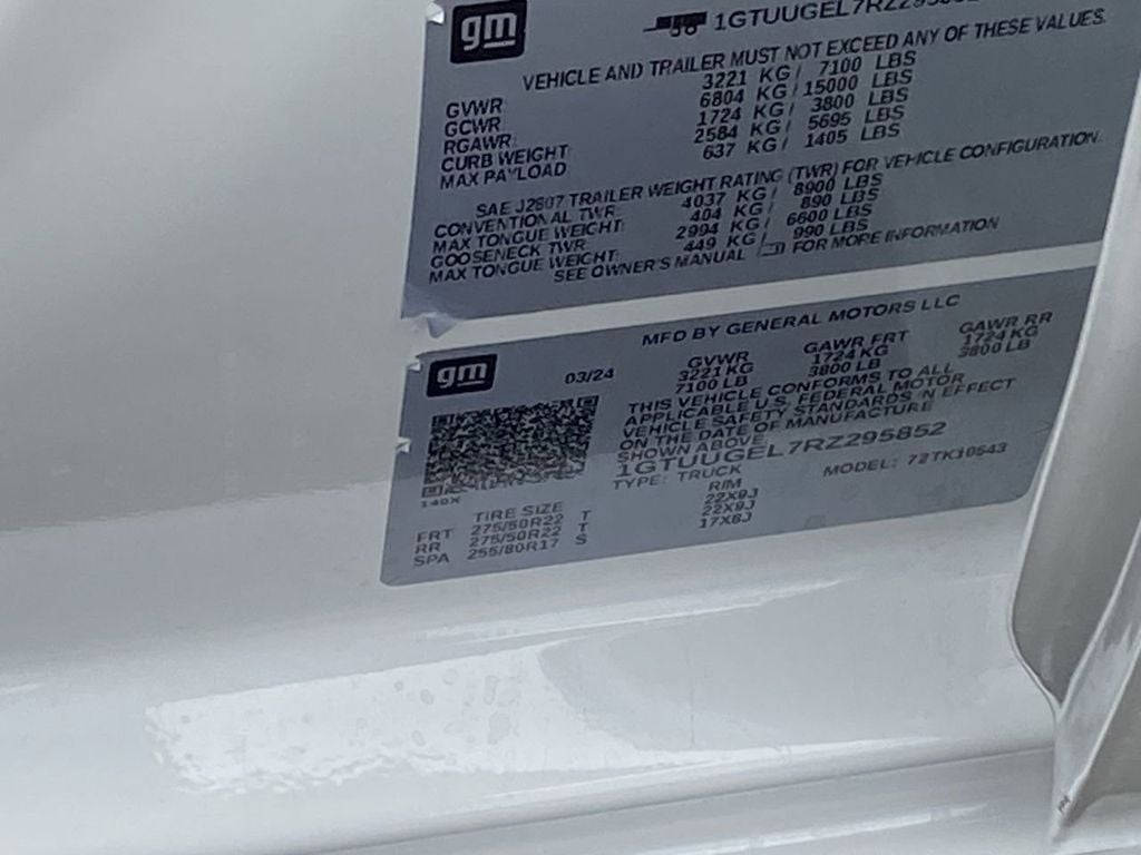 2024 GMC Sierra 1500 Denali