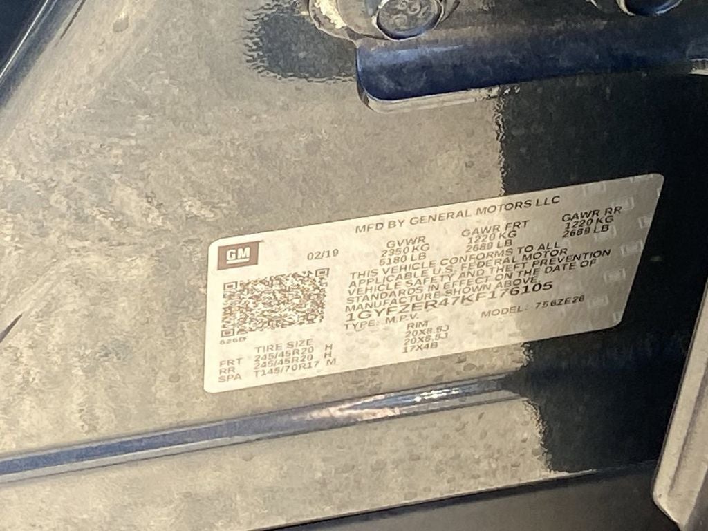 2019 Cadillac XT4 Sport