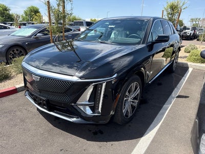 2023 Cadillac LYRIQ Luxury