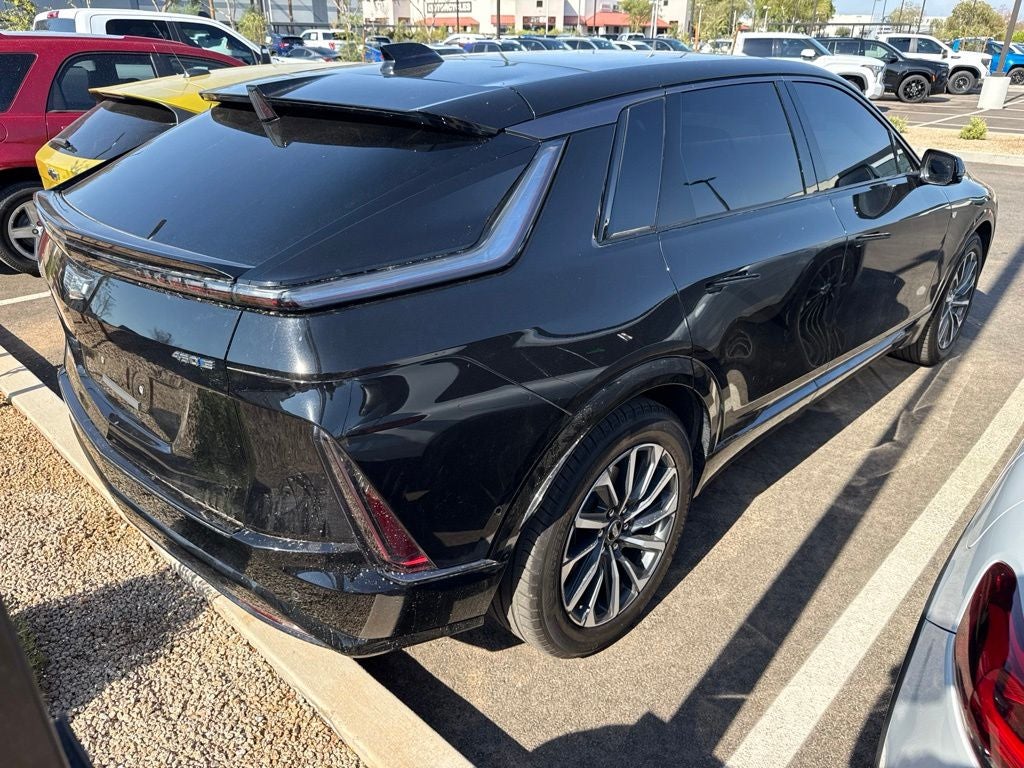 Used 2024 Cadillac LYRIQ Sport 1 with VIN 1GYKPTRK1RZ112383 for sale in Goodyear, AZ