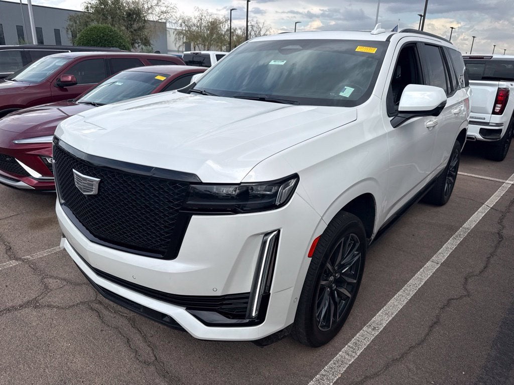 2021 Cadillac Escalade Sport Platinum