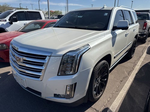 2015 Cadillac Escalade Platinum Edition