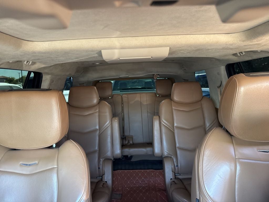 2015 Cadillac Escalade Platinum Edition