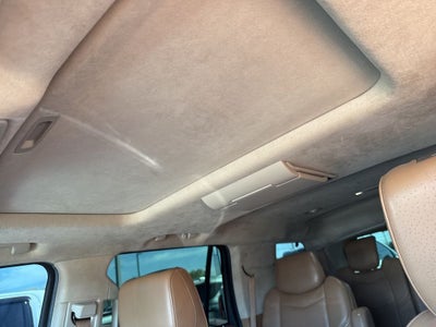 2015 Cadillac Escalade Platinum Edition