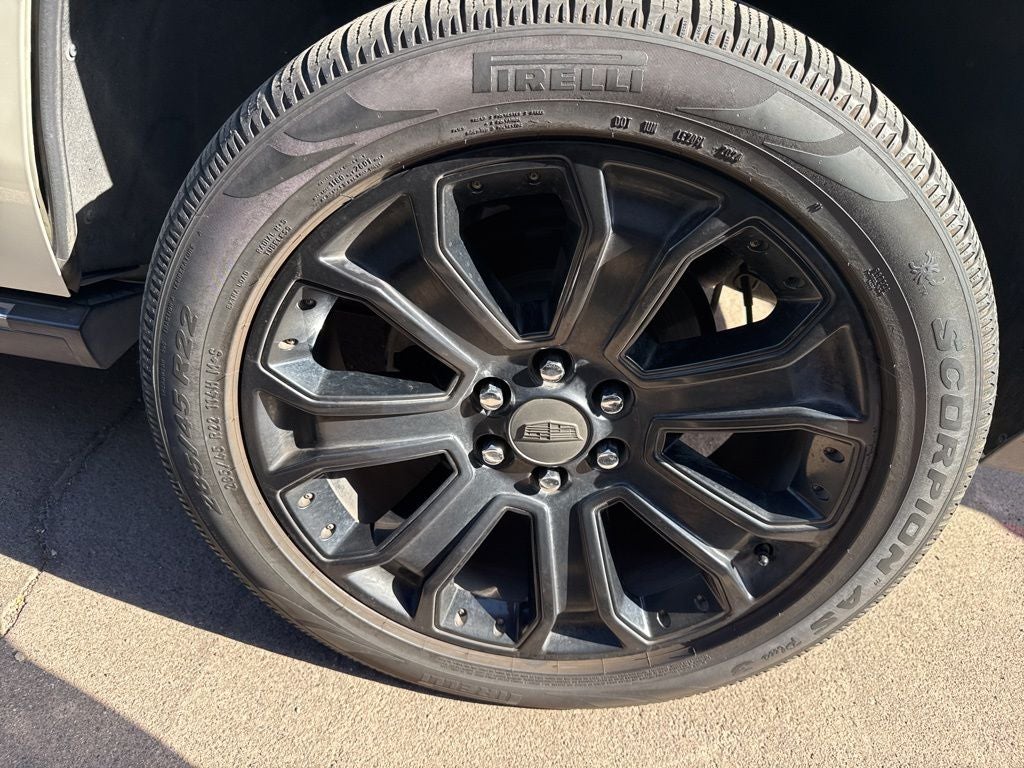 2015 Cadillac Escalade Platinum Edition