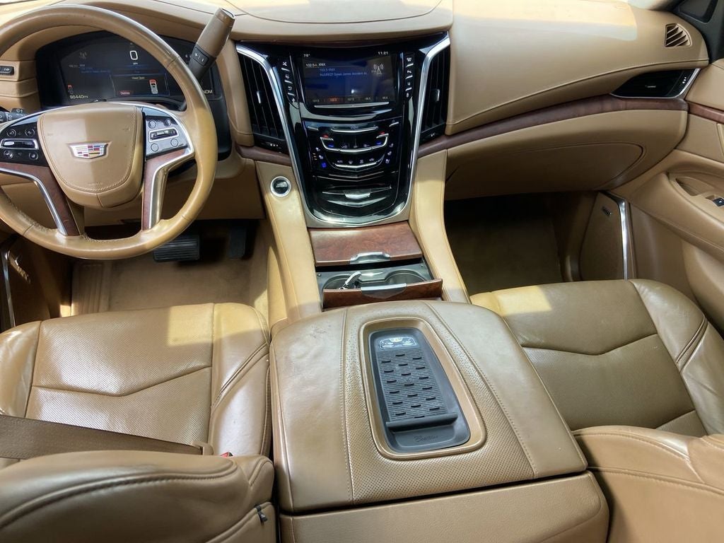 2015 Cadillac Escalade Platinum Edition