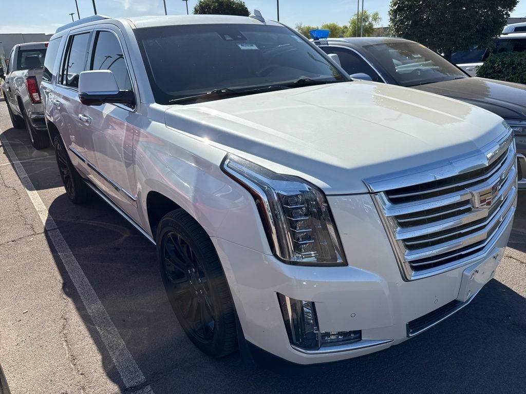 2015 Cadillac Escalade Platinum Edition