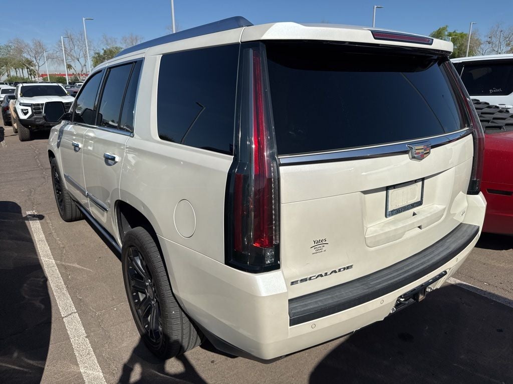 2015 Cadillac Escalade Platinum Edition