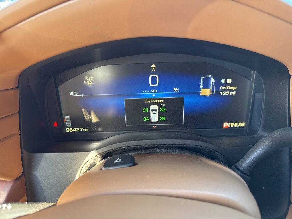 2015 Cadillac Escalade Platinum Edition