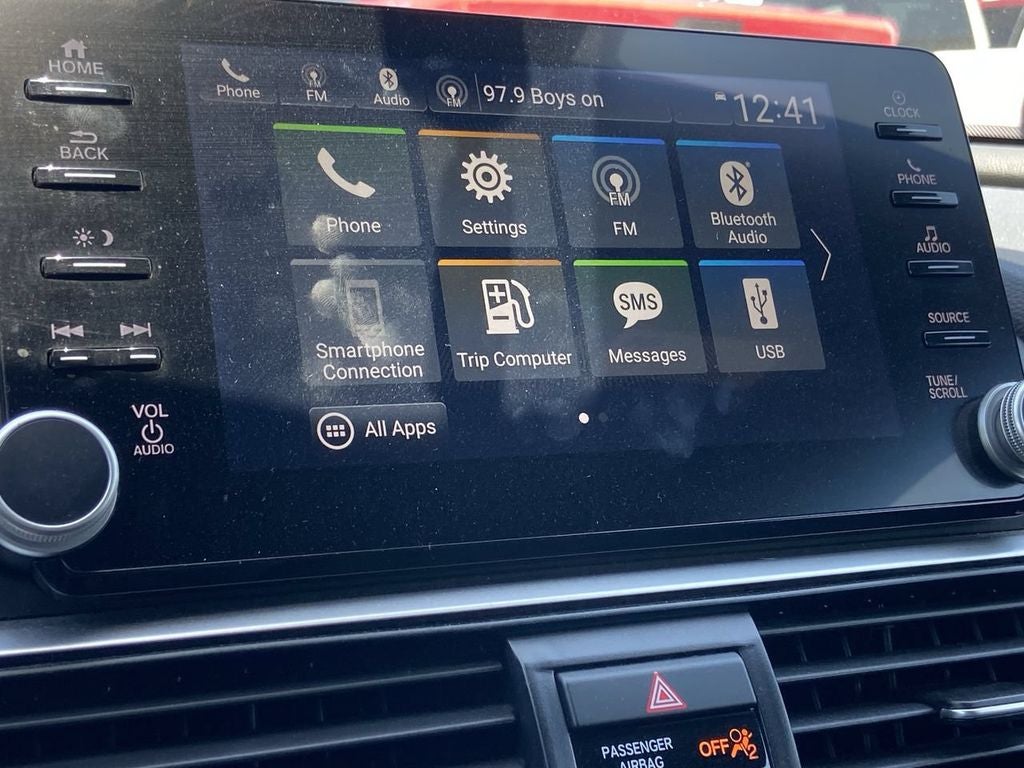 2019 Honda Accord Sport
