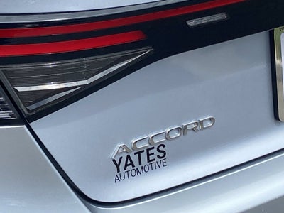 2023 Honda Accord EX