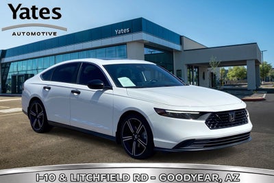 2023 Honda Accord Hybrid Sport