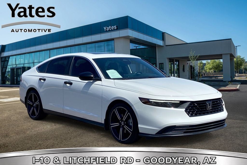 2023 Honda Accord Hybrid Sport