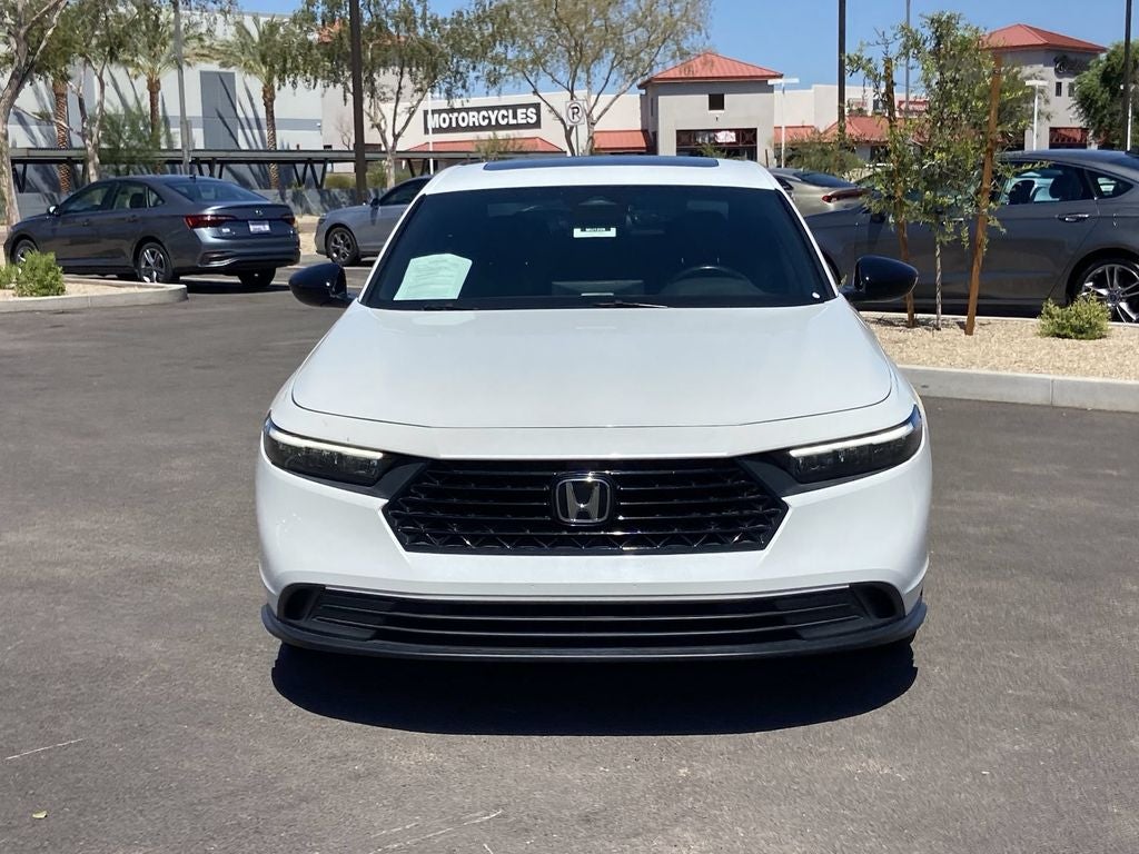 2023 Honda Accord Hybrid Sport