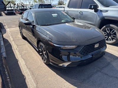 2025 Honda Accord Hybrid Touring