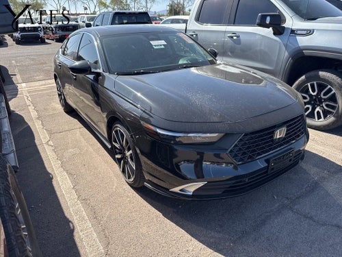 2025 Honda Accord Hybrid Touring