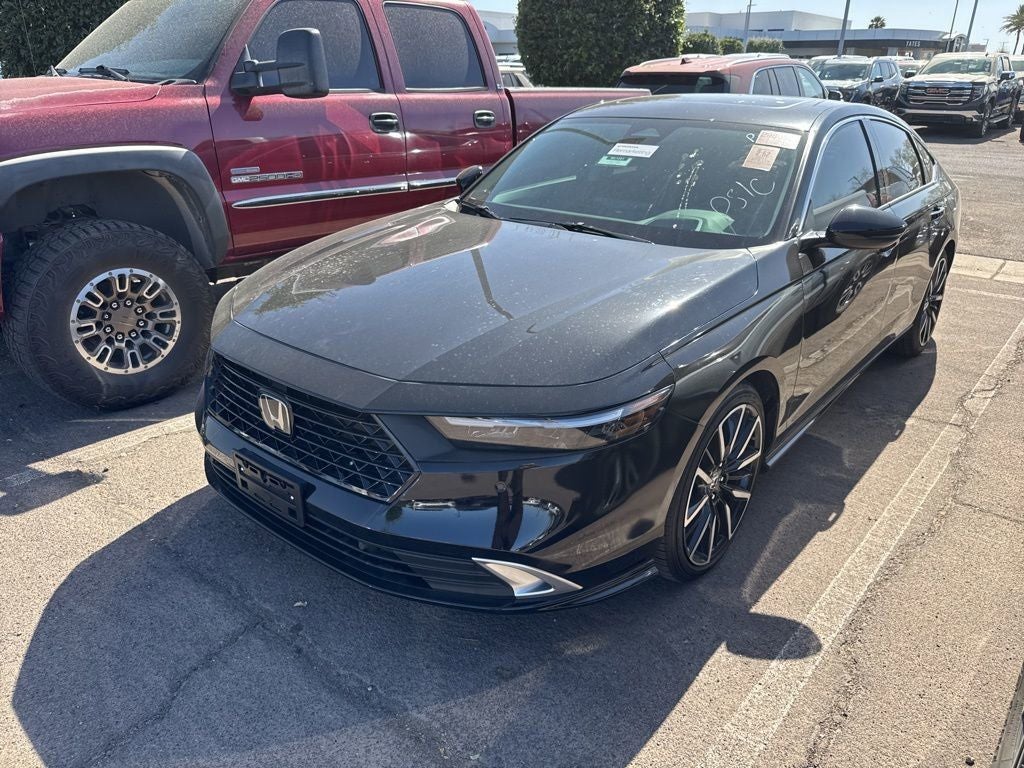2025 Honda Accord Hybrid Touring