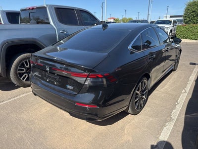 2025 Honda Accord Hybrid Touring