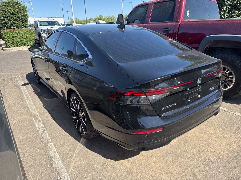 2025 Honda Accord Hybrid Touring