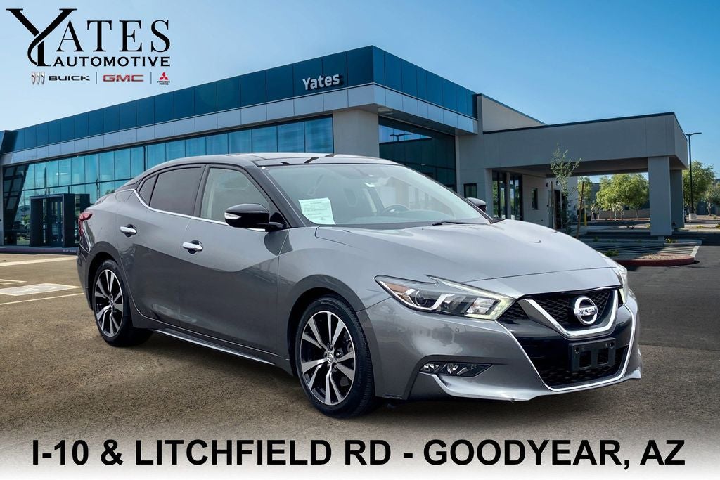 2018 Nissan Maxima SL