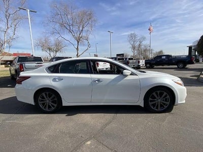 2018 Nissan Altima 2.5 SR