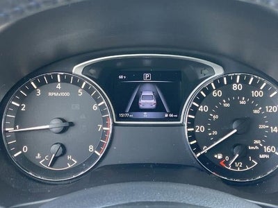 2018 Nissan Altima 2.5 SR