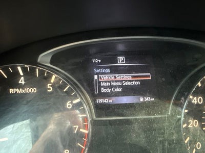 2016 Nissan Altima 2.5 S