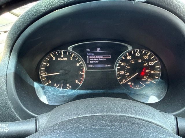 2016 Nissan Altima 2.5 S