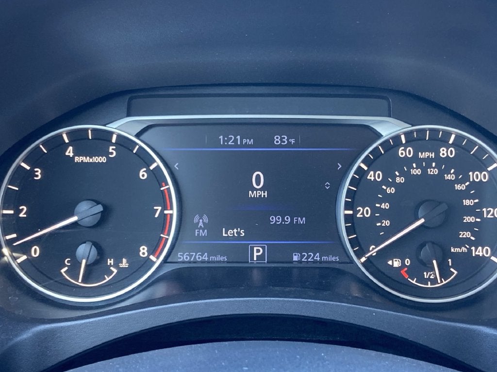 2024 Nissan Altima 2.5 SR
