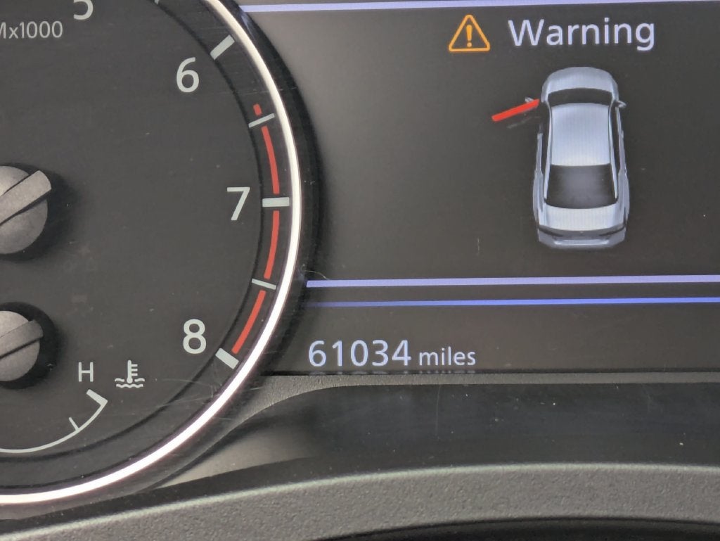 2024 Nissan Altima 2.5 SR