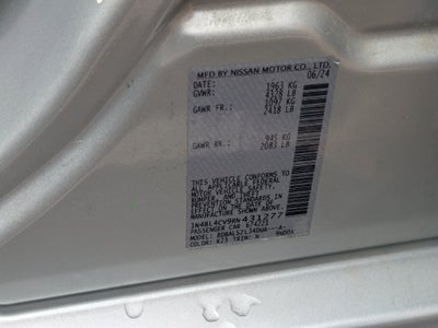2024 Nissan Altima 2.5 SR