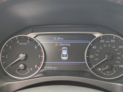 2024 Nissan Altima 2.5 SR
