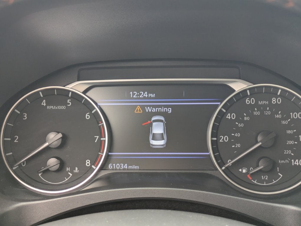 2024 Nissan Altima 2.5 SR