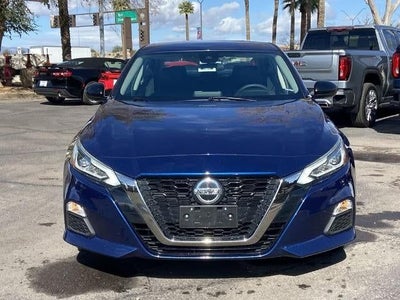 2020 Nissan Altima 2.5 SR