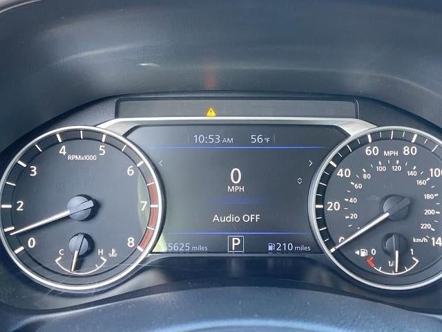 2020 Nissan Altima 2.5 SR