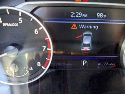2025 Nissan Altima 2.5 SV