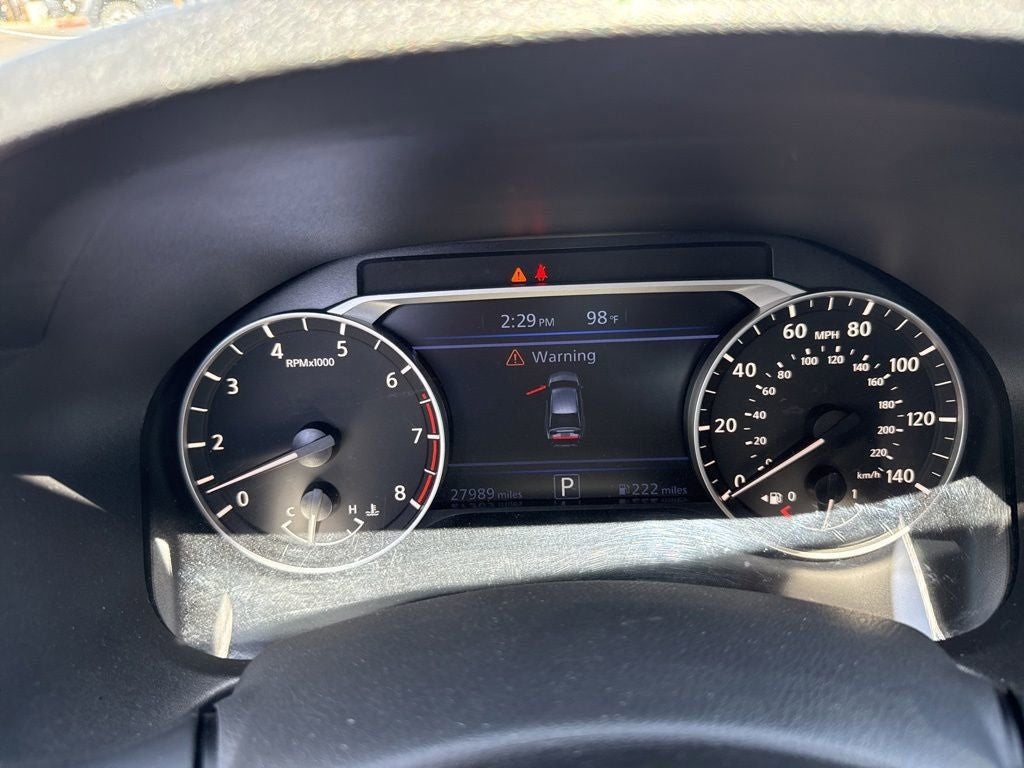 2025 Nissan Altima 2.5 SV