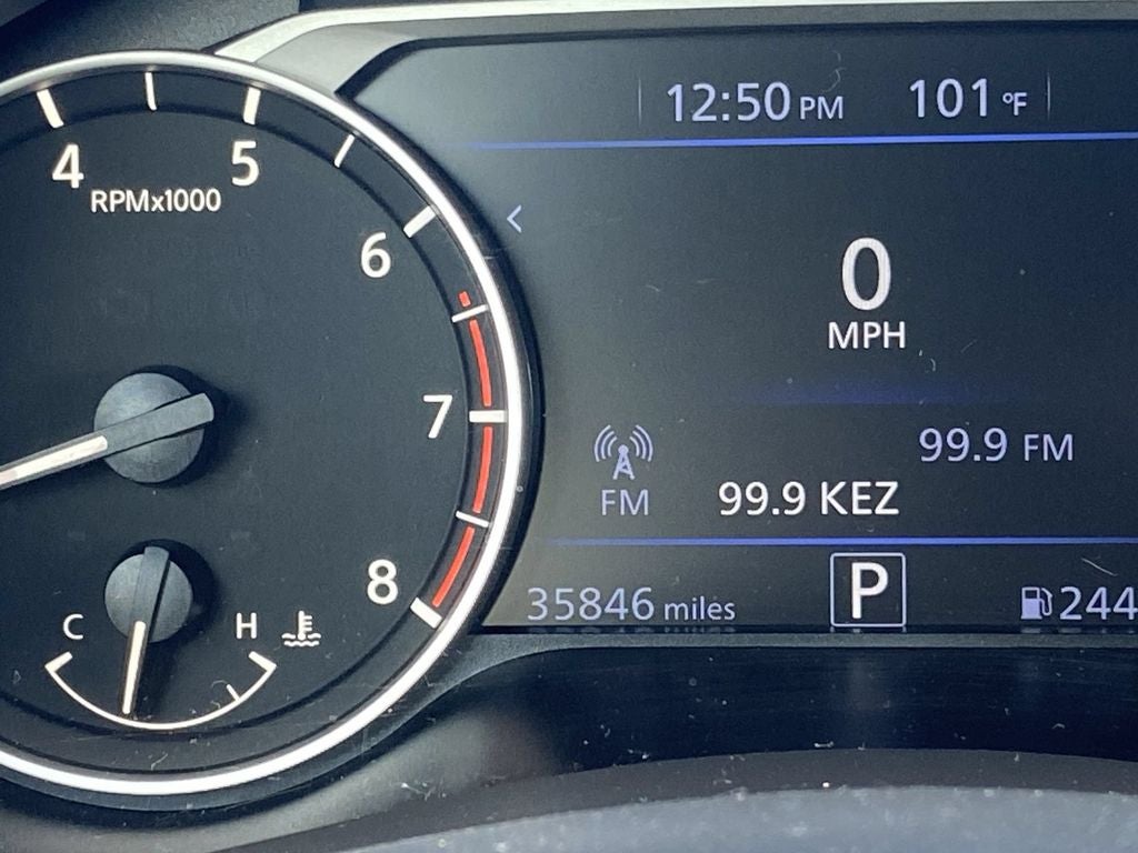2025 Nissan Altima 2.5 SV