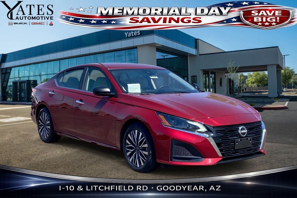 2025 Nissan Altima 2.5 SV